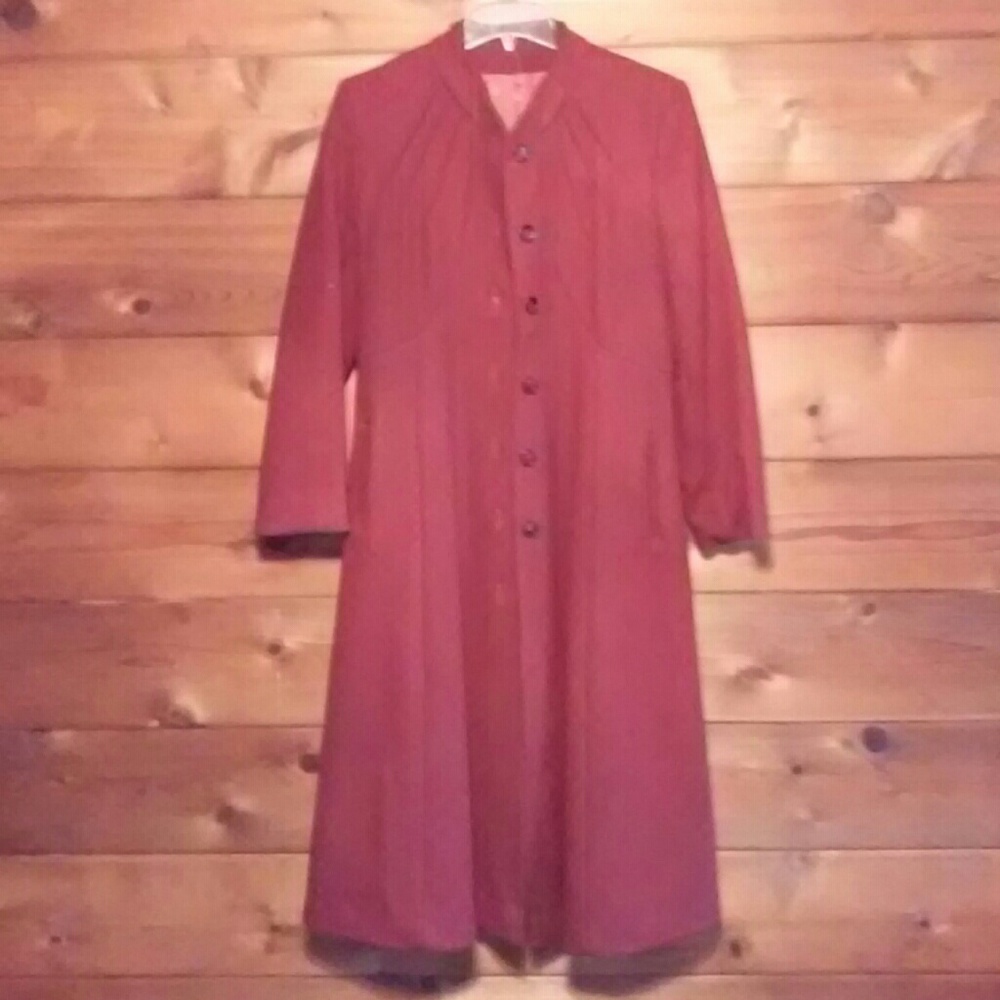 Wool coat